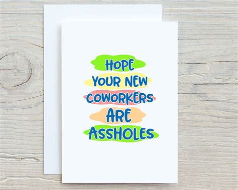 funny going away cards sayings